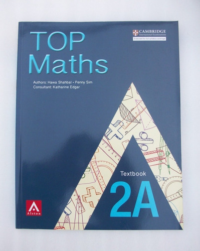 Libro Top Maths 2 A Textbook Cambridge Alston