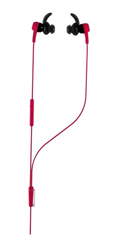 Audífonos Jbl Synchros Reflect I (iPhone) Rojo, In - Ear