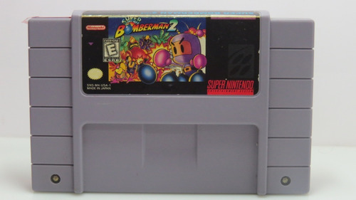  Id 663 Super Bomberman 2 Original Snes Super Nintendo 