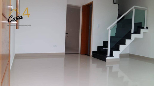 Sobrado Com 2 Dormitórios À Venda, 115 M² Por R$ 498.000,00 - Vila Esperança - São Paulo/sp - So0455
