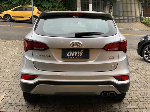 Imagem 3 de 18 de Hyundai Santa Fé 3.3 Blindada 4x4 V6 270cv Gasolina 4p