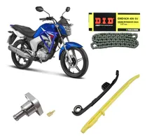 Comprar Kit Corrente Comando Tensor Guia Acionador Cg Titan 160 Hond