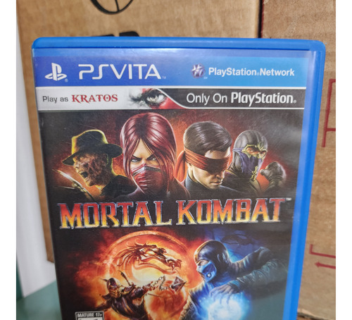 Mortal Kombat (ps Vita)