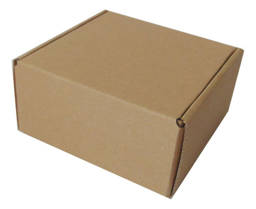 10 Mailbox Caja Envios Carton Make Up Maquillaje 12x12x6cms