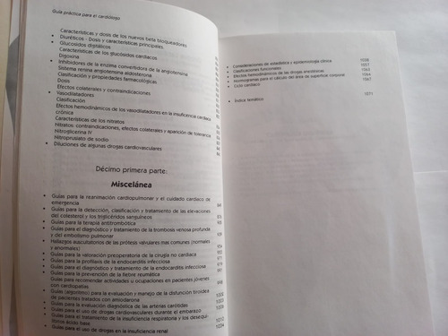 Guía Rápida Para El Cardiólogo - Tomo I & Ii - 4ta Ed (Usado)
