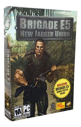 Brigade E5 New Jagged Union Pc Windows Xp / 2000