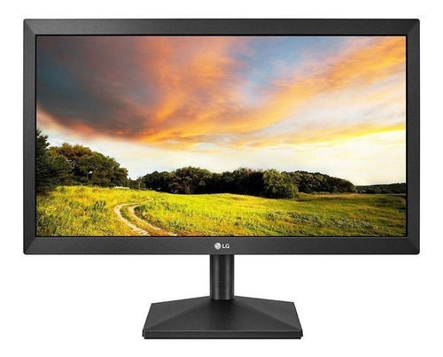 Imagen 1 de 12 de Monitor gamer LG 20MK400H led 19.5" negro 100V/240V