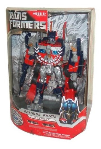 Figura Transformers Movie Leader Optimus Prime