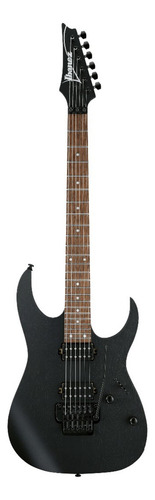 Guitarra Rg Ibanez Rgrt420-wk Neck-through Diestro Negro Palo De Rosa