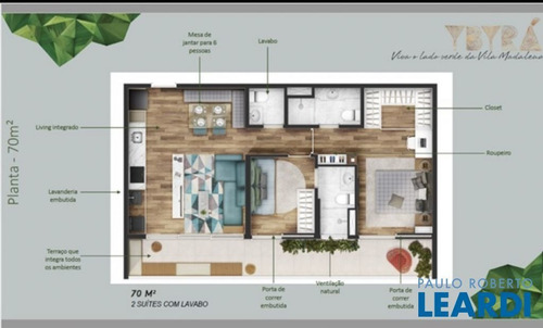 Imagem 4 de 7 de Apartamento - Vila Madalena - Sp - 633778