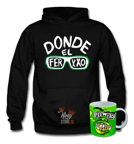 Poleron, Ferxxo, + Taza, Xxxl Thekingstore10