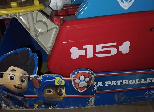 Paw Patrol Sea Patroller Barco Patrulla Canina