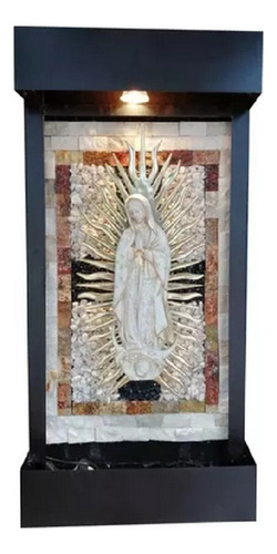 Fuente Decorativa Estilo Muro Llorón (virgen)