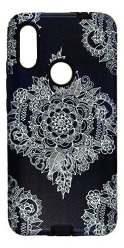 Protector Rígido Para Xiaomi Redmi 7 + Vidrio Templado