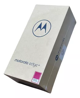 Motorola Edge Edge 40 256gb 8gb Ram Viva Magenta Dual Sim