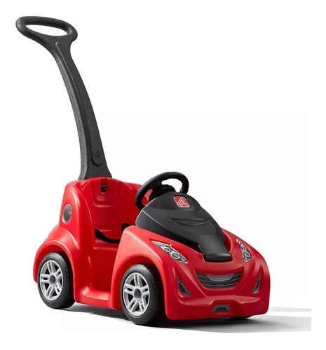 Step2 Push Around Buggy Rojo, Carro Paseador Bebe Infantil 