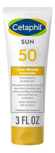 Protector Solar Mineral  Para Rostro Y Cuerpo - Spf 50