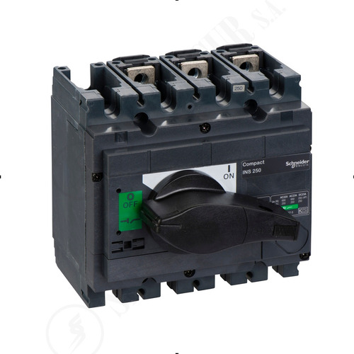 Interruptor Seccionador Bajo Carga 3x250 Corriente Continua