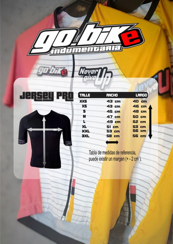 Jersey Ciclismo Go Bike