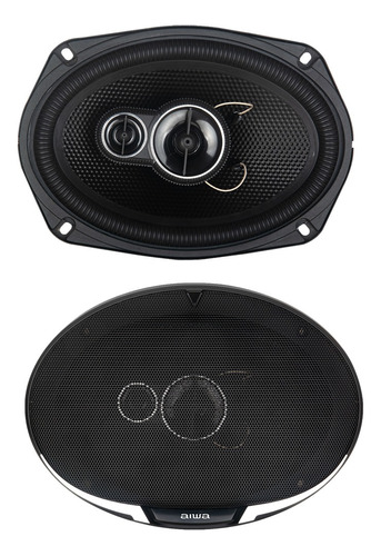 Parlantes De Auto Aiwa 6x9 3 Vias 300w