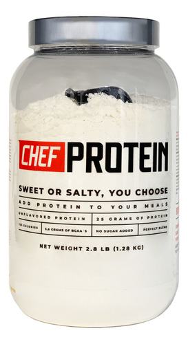 Chef Protein 2.8lb -  Sin Sabor