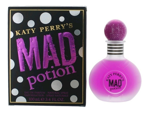 Perfume Mad Potion De Katy Perry 100 Ml Edp Original