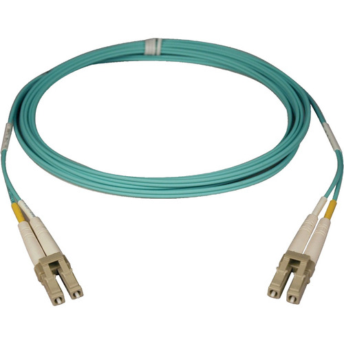 Tripp Lite De Fibra Dúplex Aqua Patch Cable