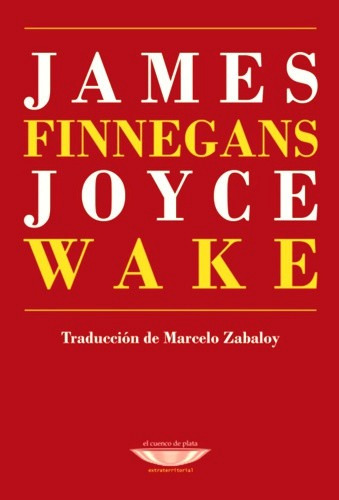 Finnegans Wake. James Joyce. Cuenco Del Plata