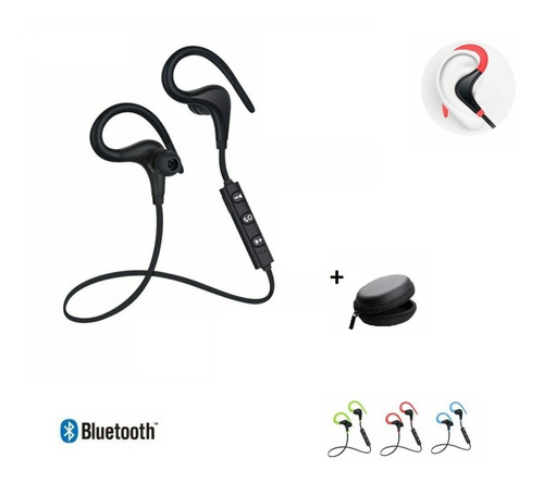Auriculares Bluetooth Sport In Ear Deportivos Oreja