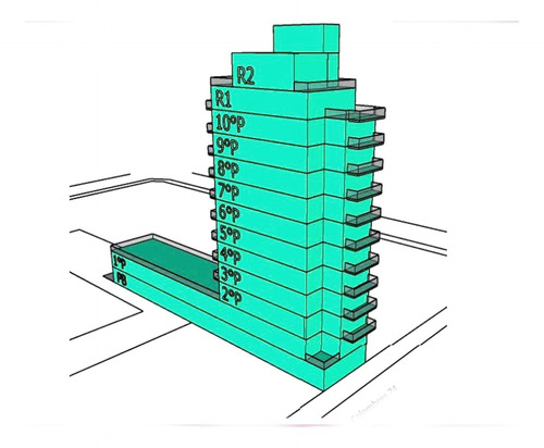 Imagen 2 de 10 de Venta Terreno Lote Corredor Medio 2215m2 Vendibles