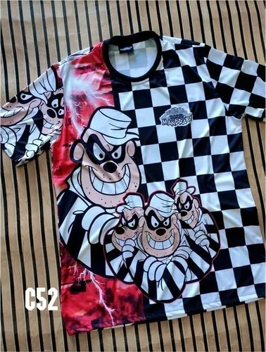 kit-mozao-favela-quebrada-mandrake-kit-casal - Calçados, Roupas e Bolsas - Peças para Moto