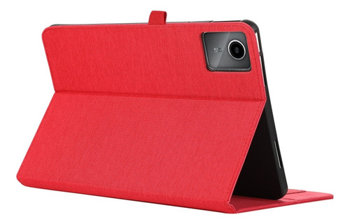 Capa De Couro Vermelha Para Lenovo Tab M11/xiaoxin Pad 11