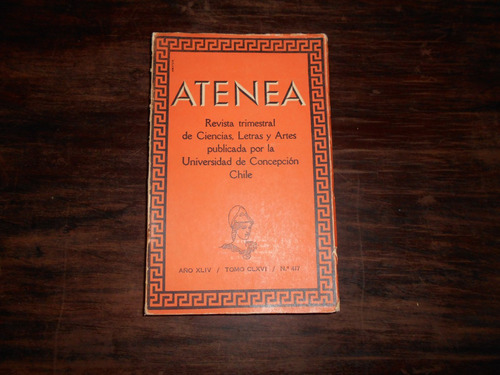 Revista Atenea, N° 147, 1967.