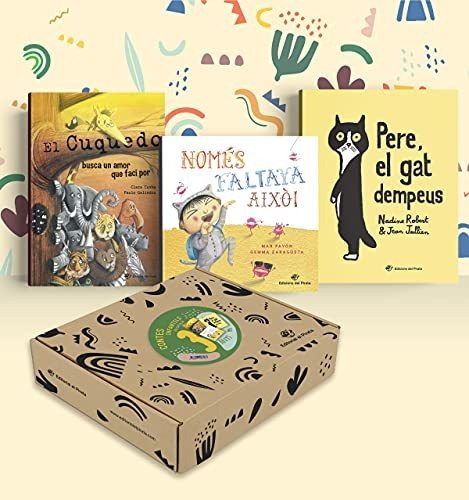 Contes Infantils En Català 3 Anys: Lot De 3 Llibres En Tapa 