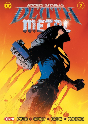 Cómic, Dc, Noches Oscuras: Death Metal #2 Ovni Press