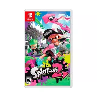 Splatoon 2 Standard Edition Nintendo Switch Físico