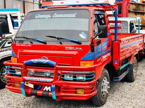 Super Oferta Camion Daihatsu Delta 2001 Cama Cortta 100%full