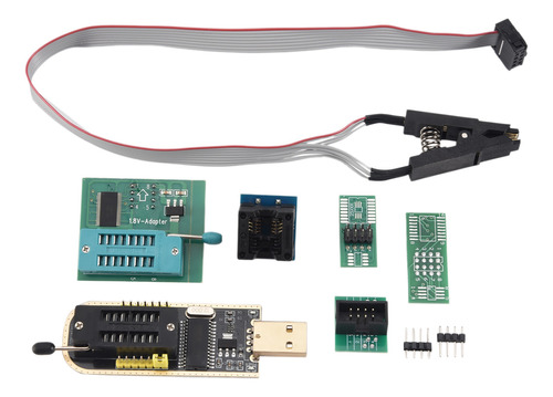 1 Juego De Programador Usb Eeprom Flash Bios Serie 24 25