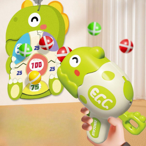 P El Juego N Dinosaur Ball Kids Ejection Es Un Bonito