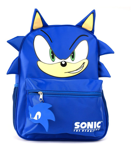 Sonic The Hedgehog - Mochila Para Nios Y Nias, Bolsa De Libr