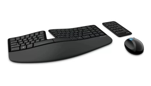 Teclado Y Mouse Microsoft Ergonomic Wireless L5v-00001 Eng