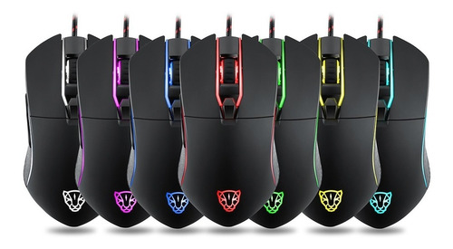 Imagem 3 de 3 de Mouse Gamer Motospeed V30 Rgb Com Macro Frete Gratis