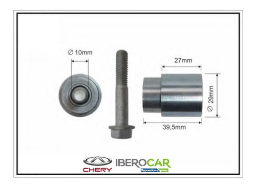 Imagen 5 de 7 de Rodamiento Guía Distribución Chery Destiny 2.0 16v 2009-2014