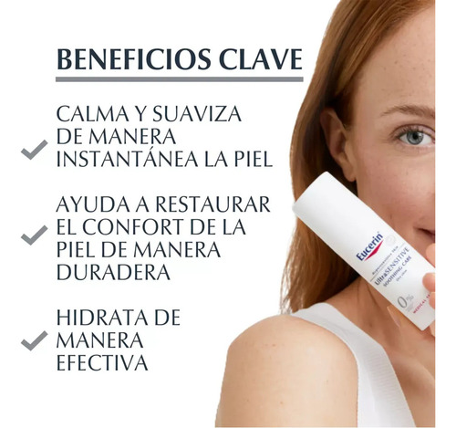 Eucerin Ultra Sensitive Crema Facial Fluida 50 Ml