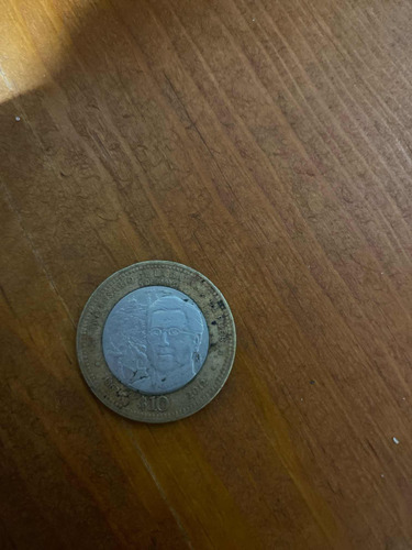 Moneda De 10 Pesos