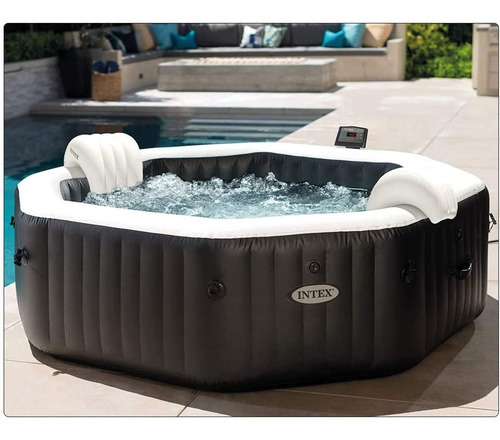 Spa & Hidromasaje Inflable Intex 28462 Deluxe Burbujas