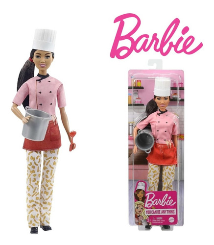 Muñeca Barbie Chef Original