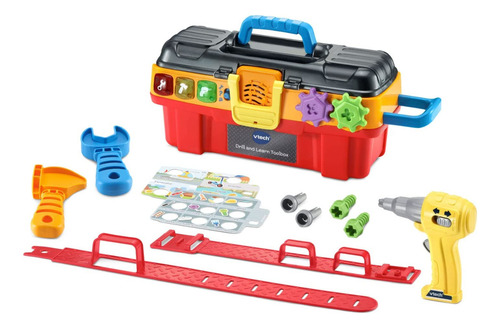 Imagen 3 de 7 de Juguete Caja De Herramientas Vtech®