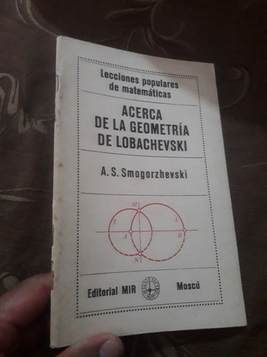 Libro Mir Acerca De La Geometría De Lobachevski Smogorzhevsk