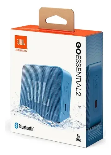 Alto-falante portátil Bluetooth Jbl Go 2 - azul